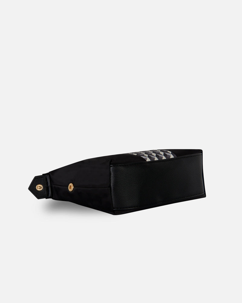 Small Toilet Bag Born Lite B&W Black