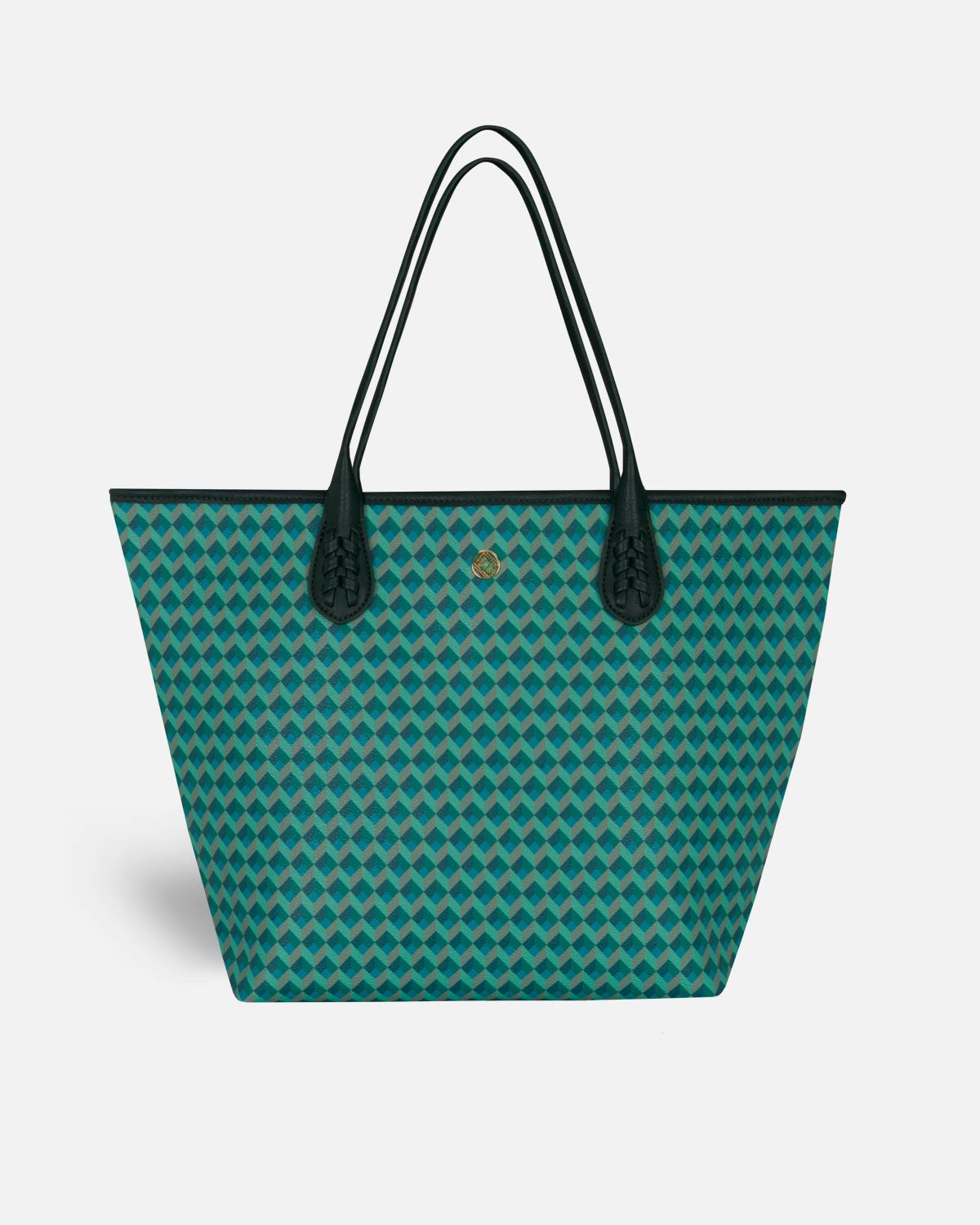Bolso shopper verde