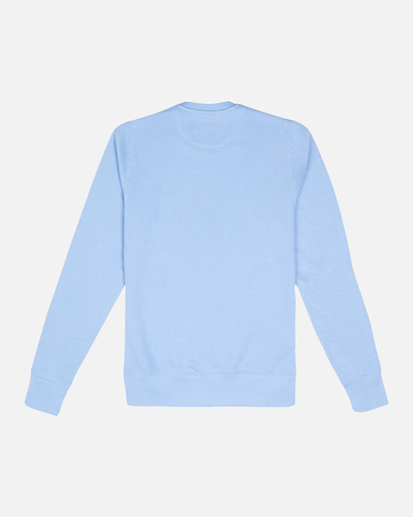 Sweatshirt logo Light Blue