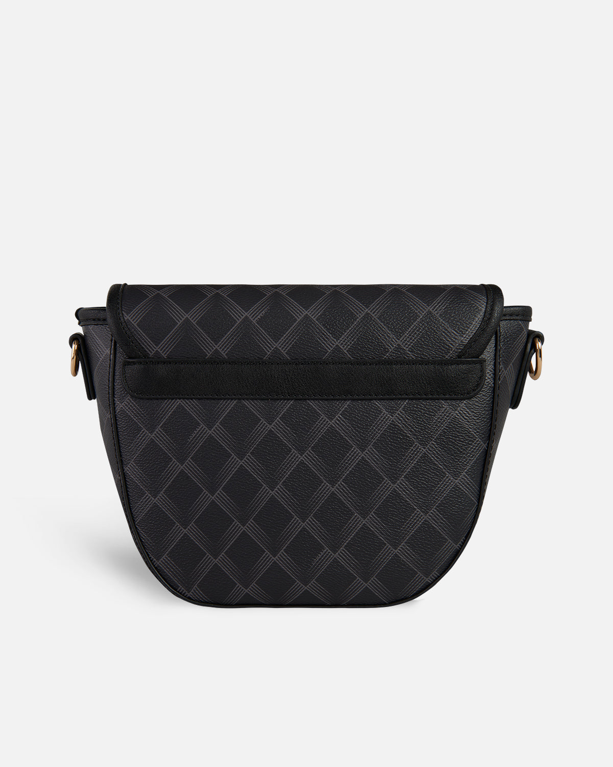 bolso bandolera kensington negro trasera