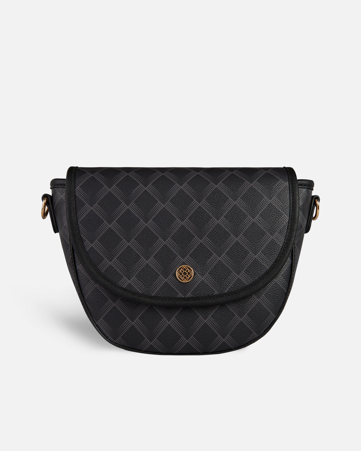 bolso bandolera kensington negro