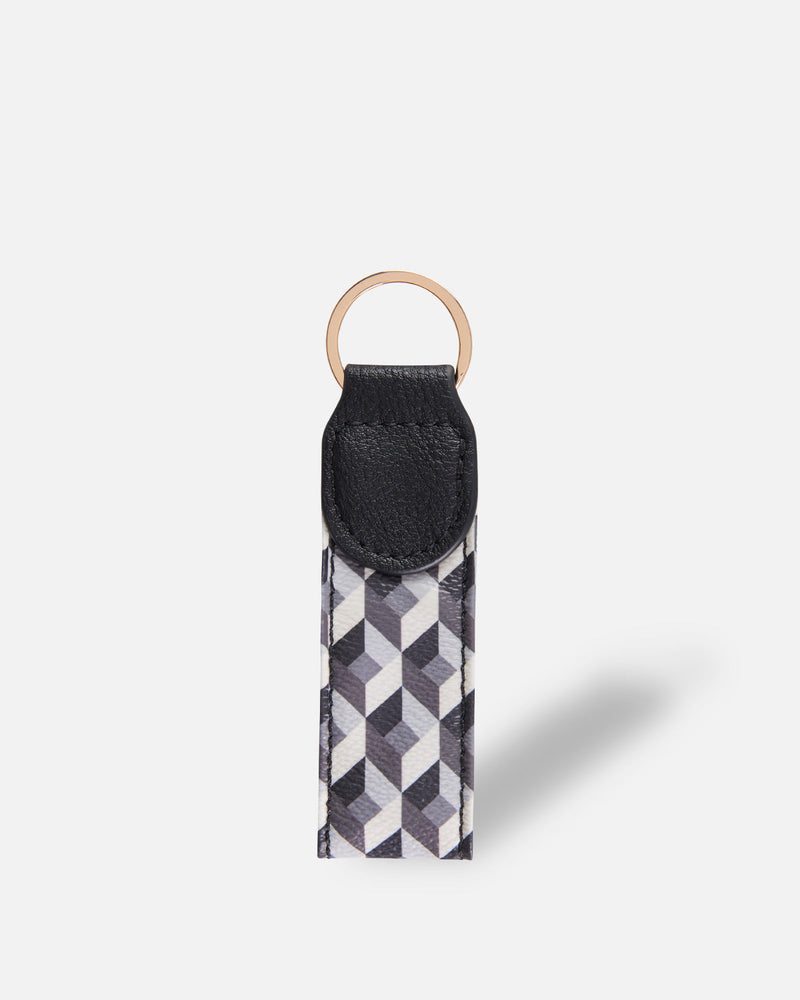 Key ring Born B&W Black