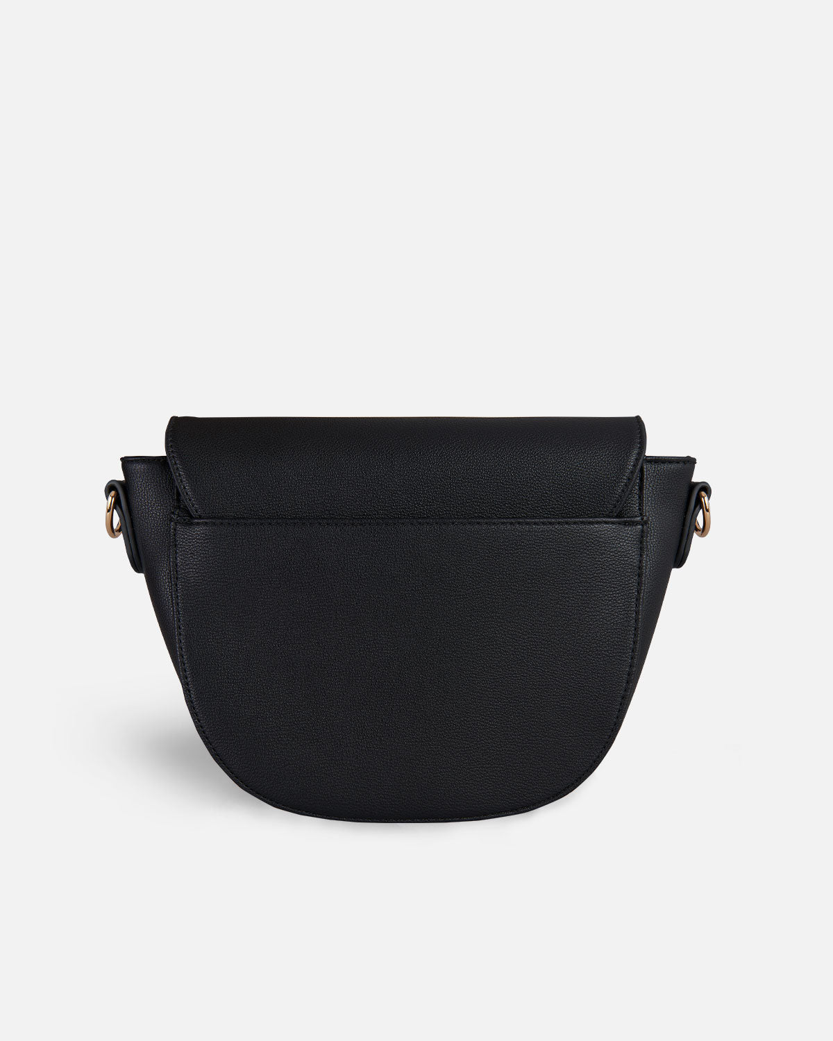 bolso bandolera negro para mujer trasera