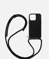Funda Iphone 13 Pro con Cuerda Basic Negro