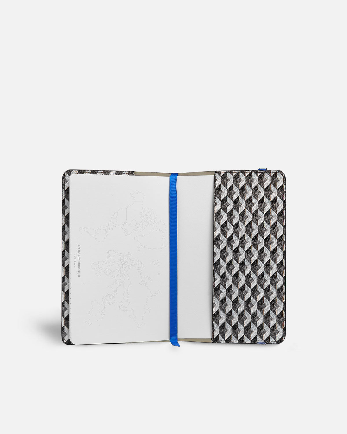 Libreta Born BW Azul