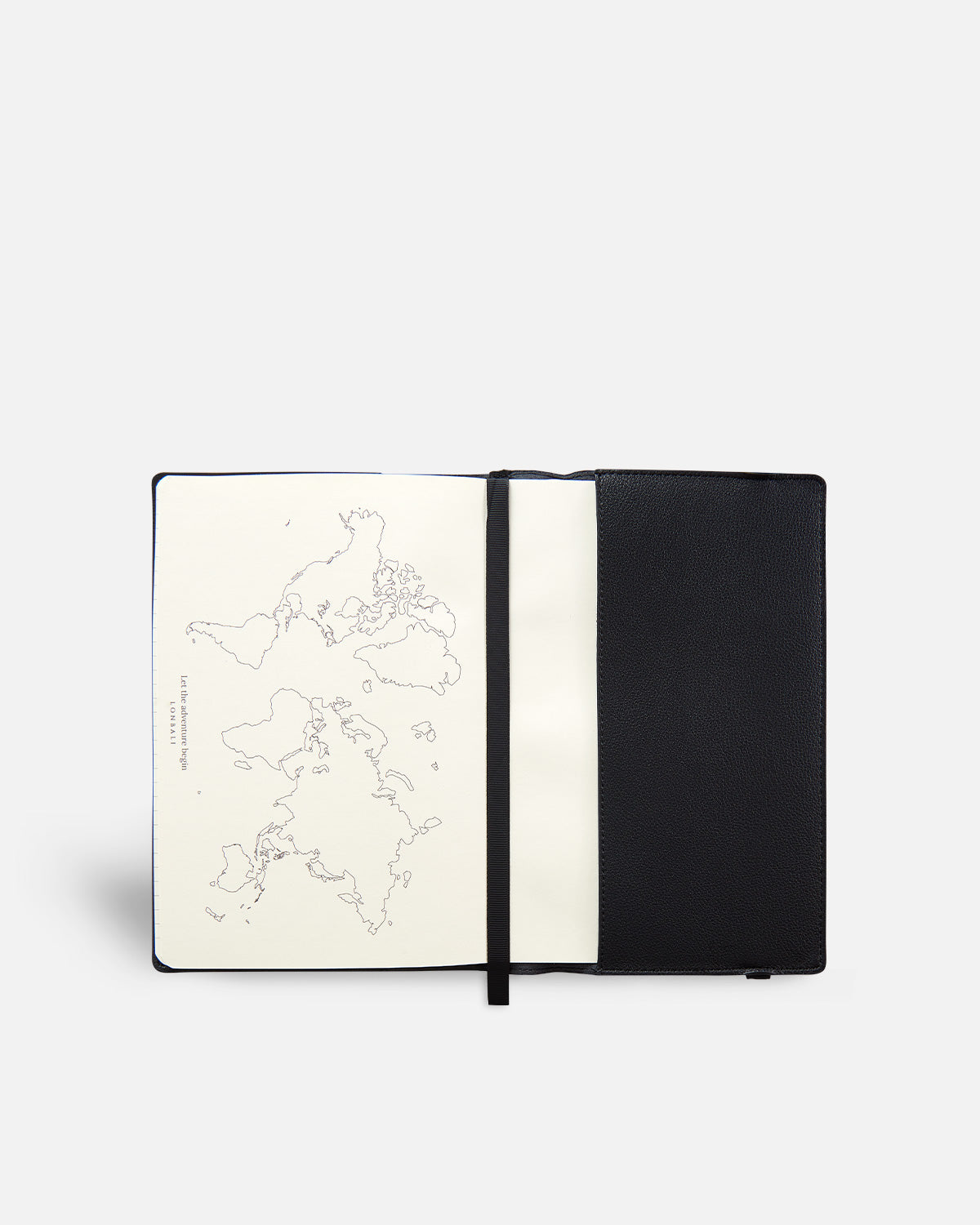 Libreta Basic Reciclado Negro