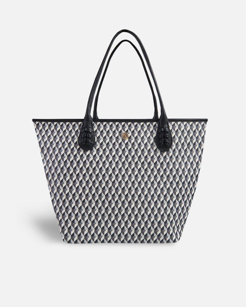 Shopper bag Born BW Black