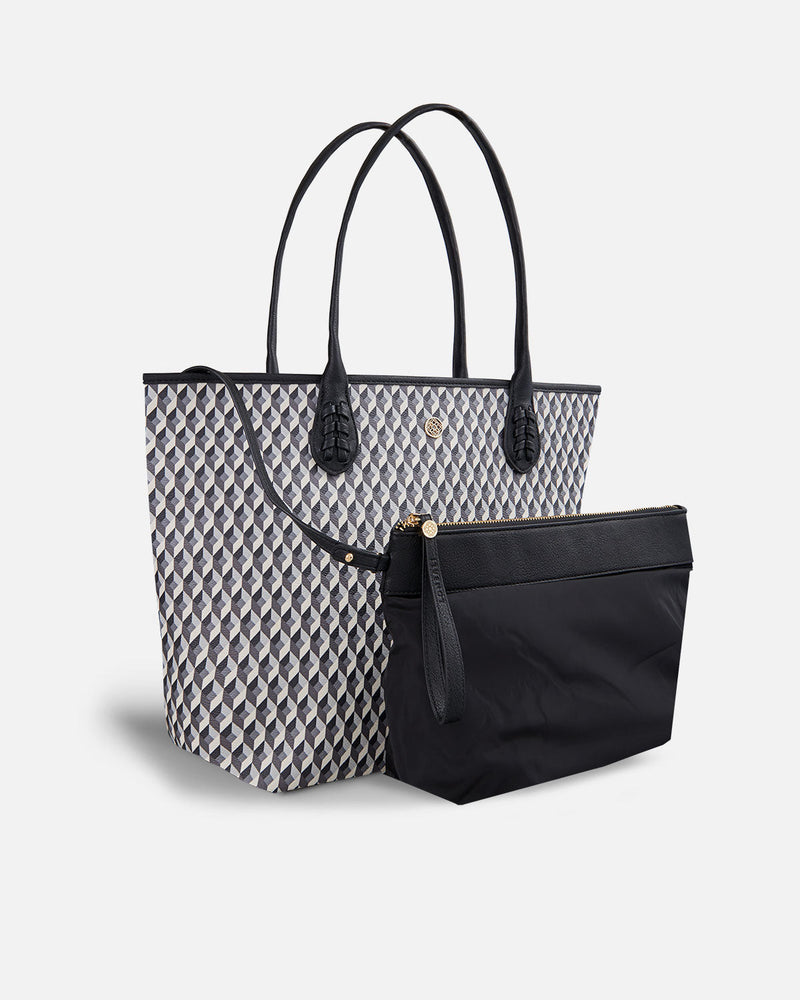 Handbag Born B&W Black
