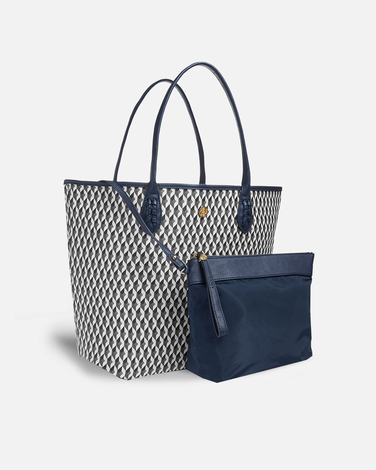 Bolso shopper Born BW Navy