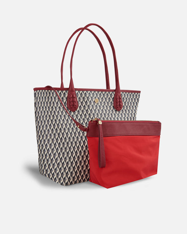 Shopper bag Born BW Red