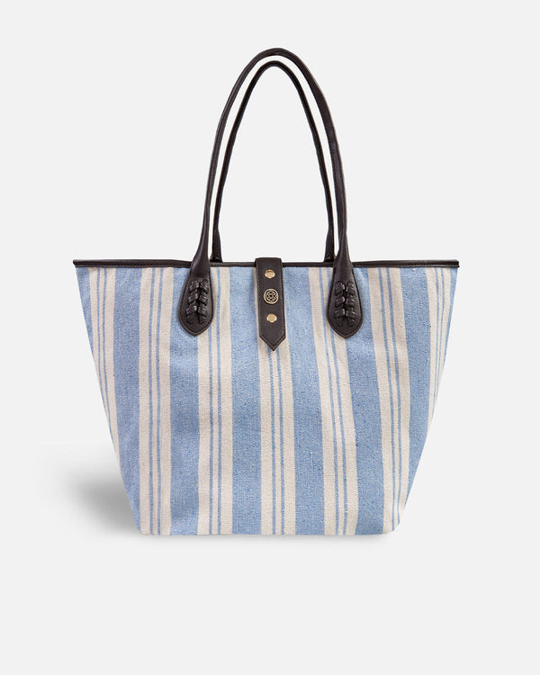 Shopper bag Comte Blue