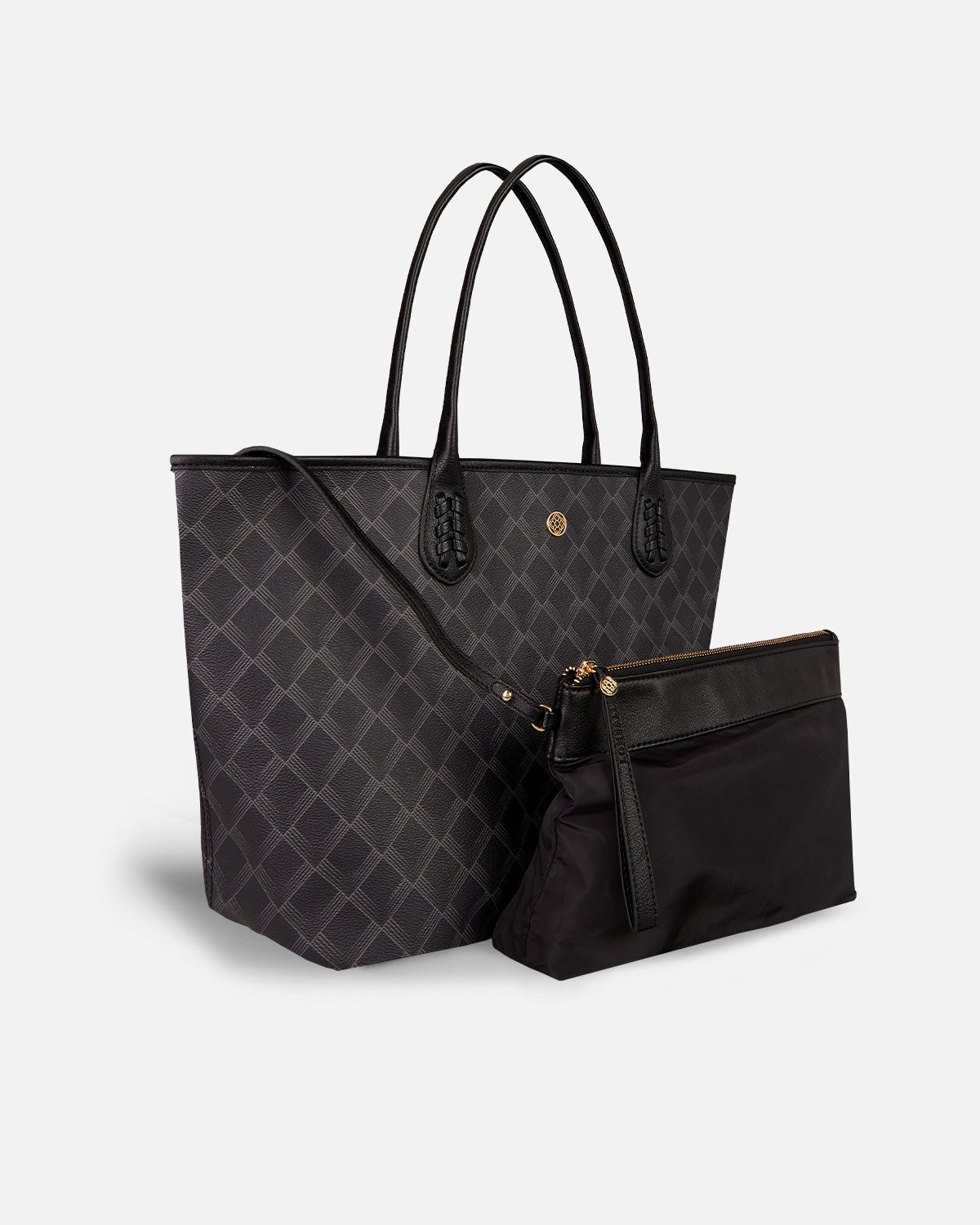 Bolso Shopper Kensington negro