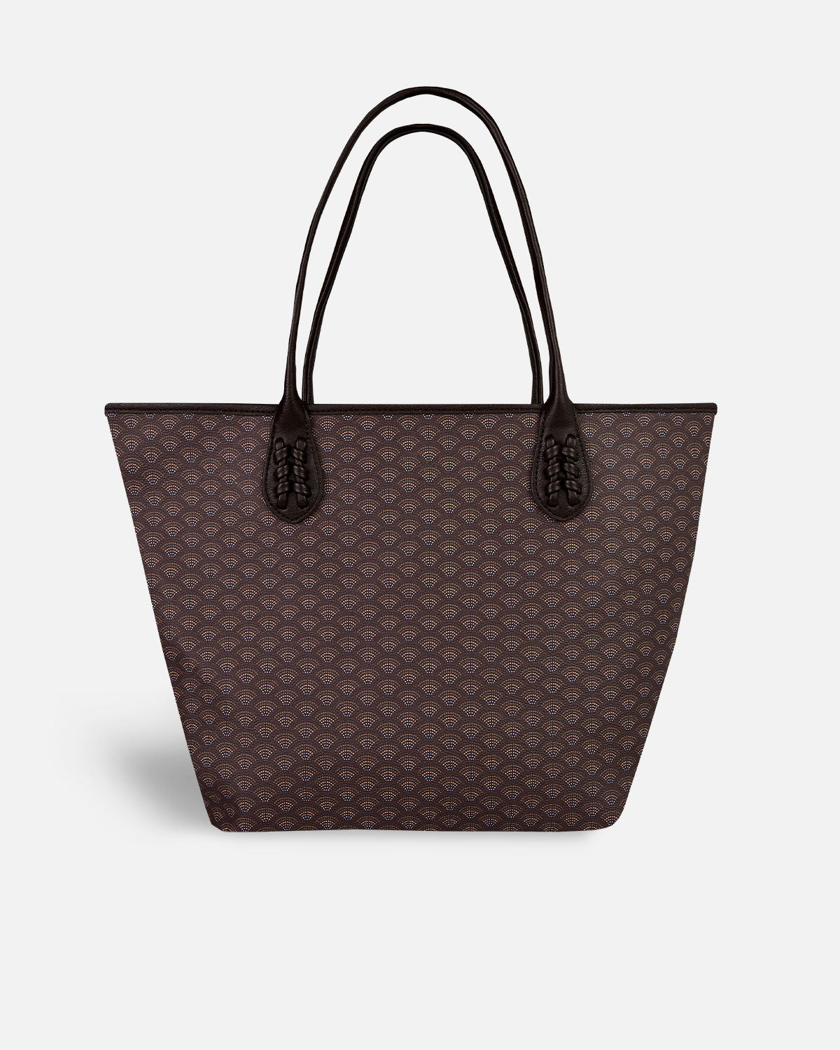 Bolso shopper Kubu Marrón
