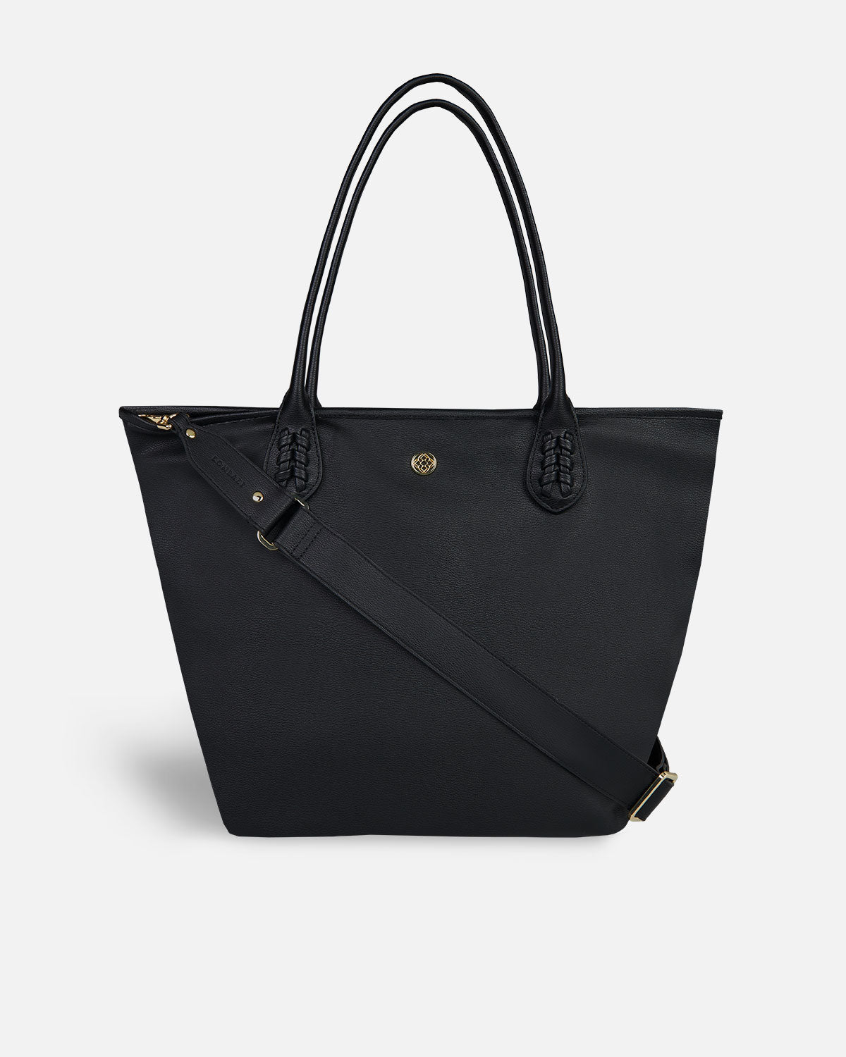 Bolso shopper Basic Conscious Negro