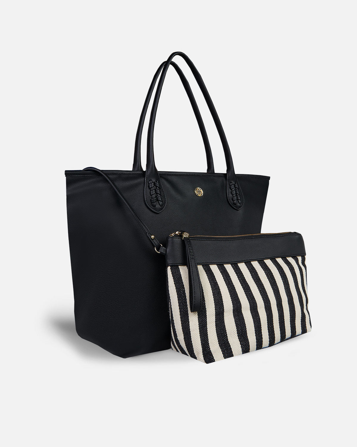 Bolso shopper Basic Conscious Negro