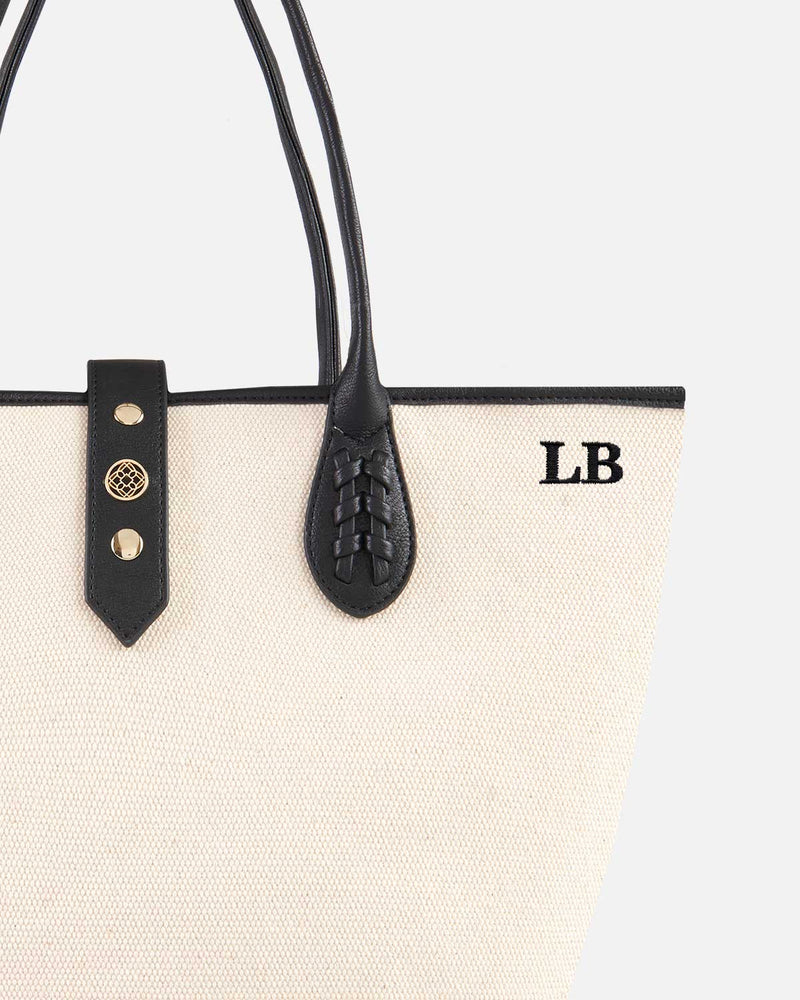 Bolso Shopper Blanco Lonbali