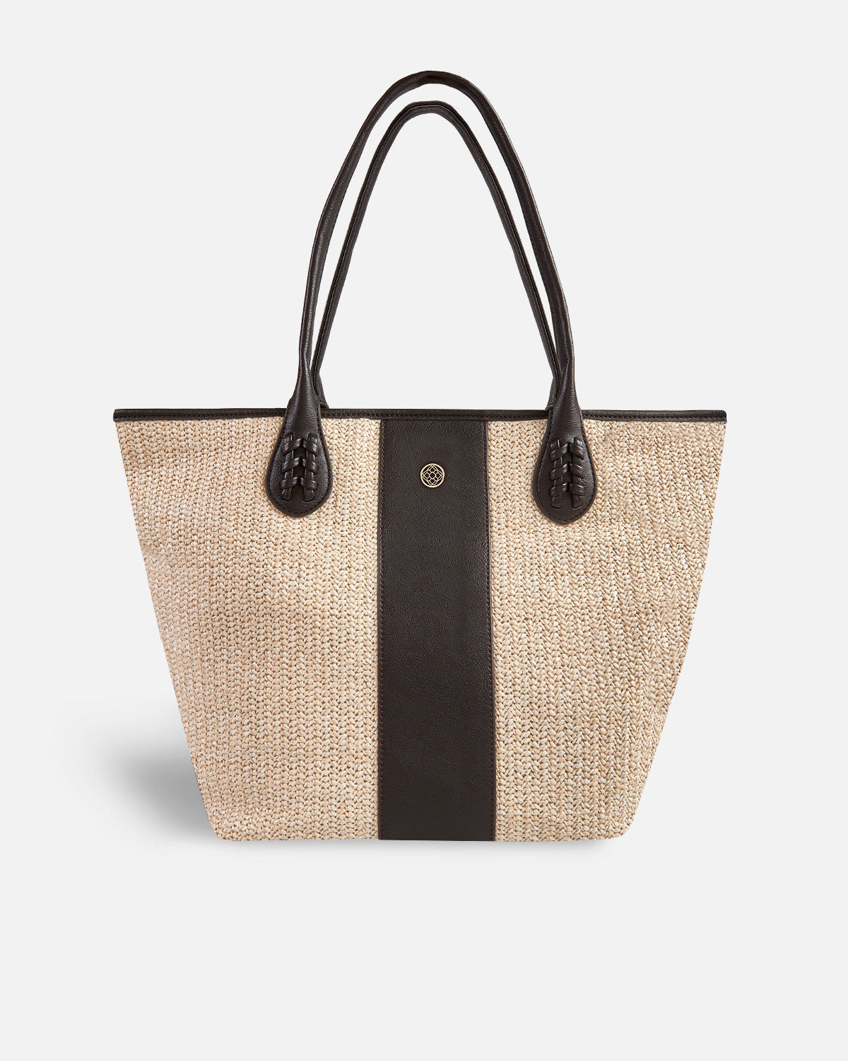 Bolso shopper Tulum Marrón