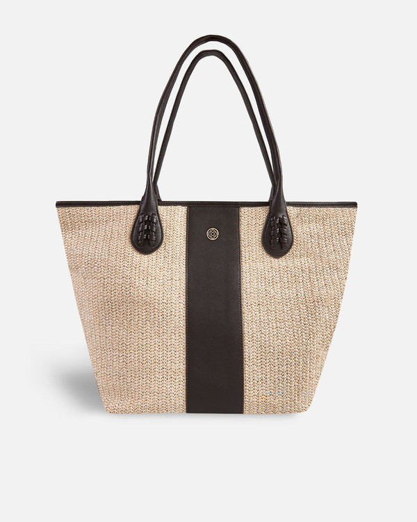 Shopper bag Tulum Brown