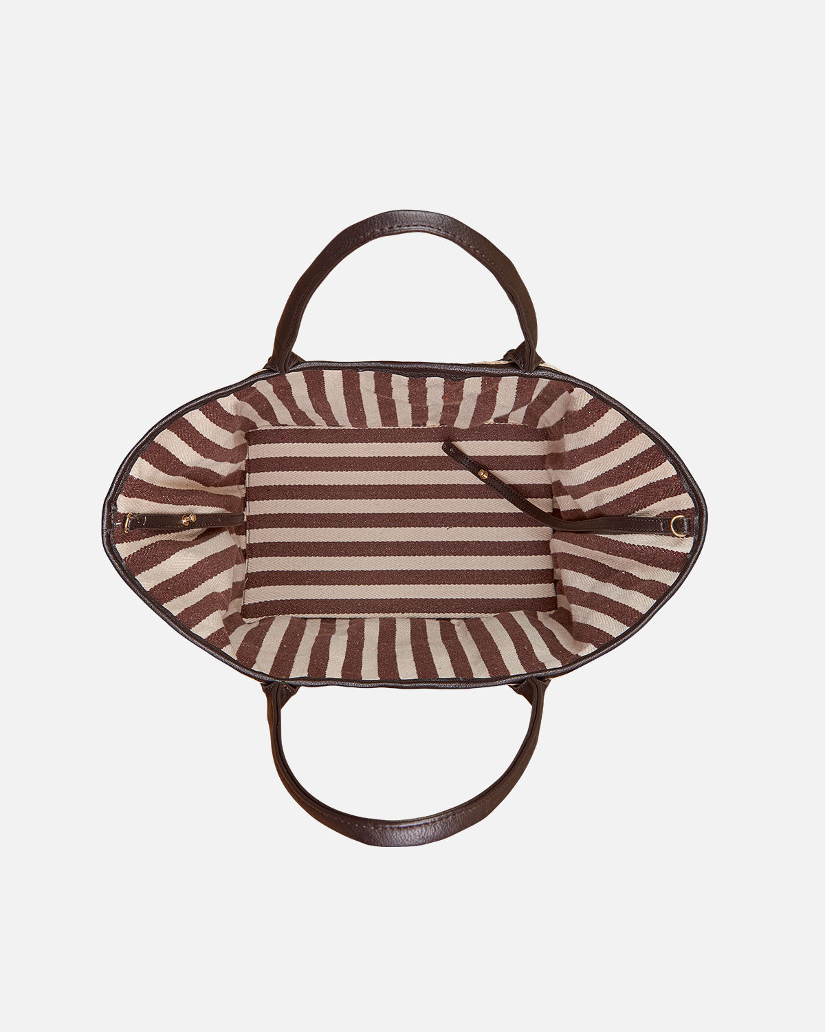 Bolso Shopper Tulum Marrón