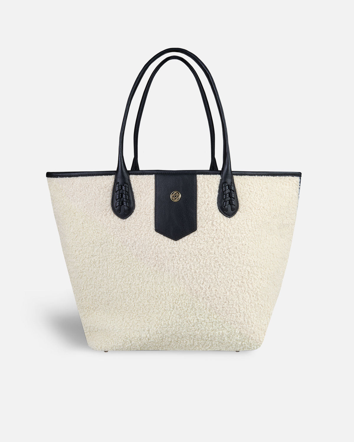 Bolso shopper blanco
