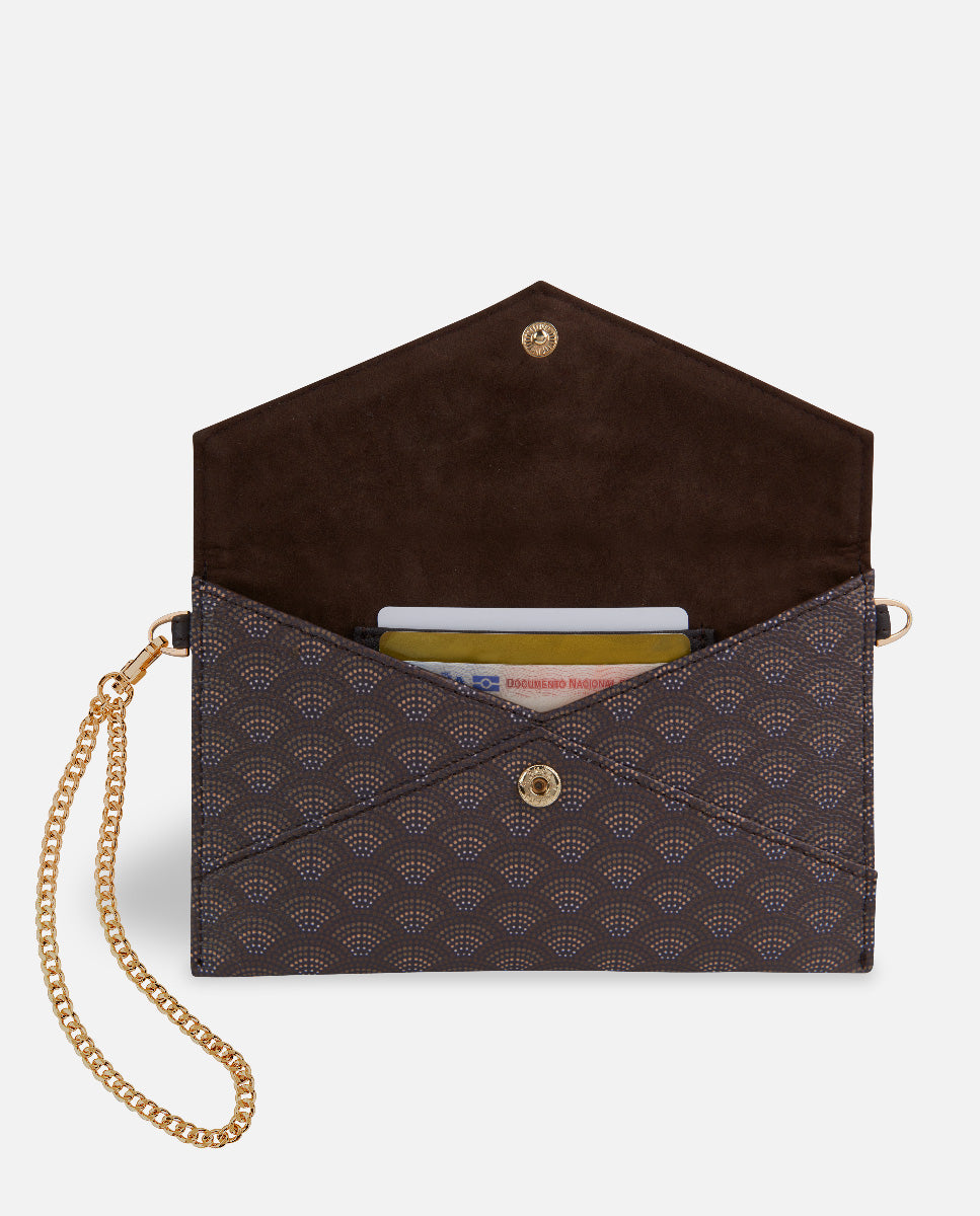 Cartera XXL Kubu Marron