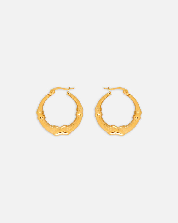 Gold earrings for women