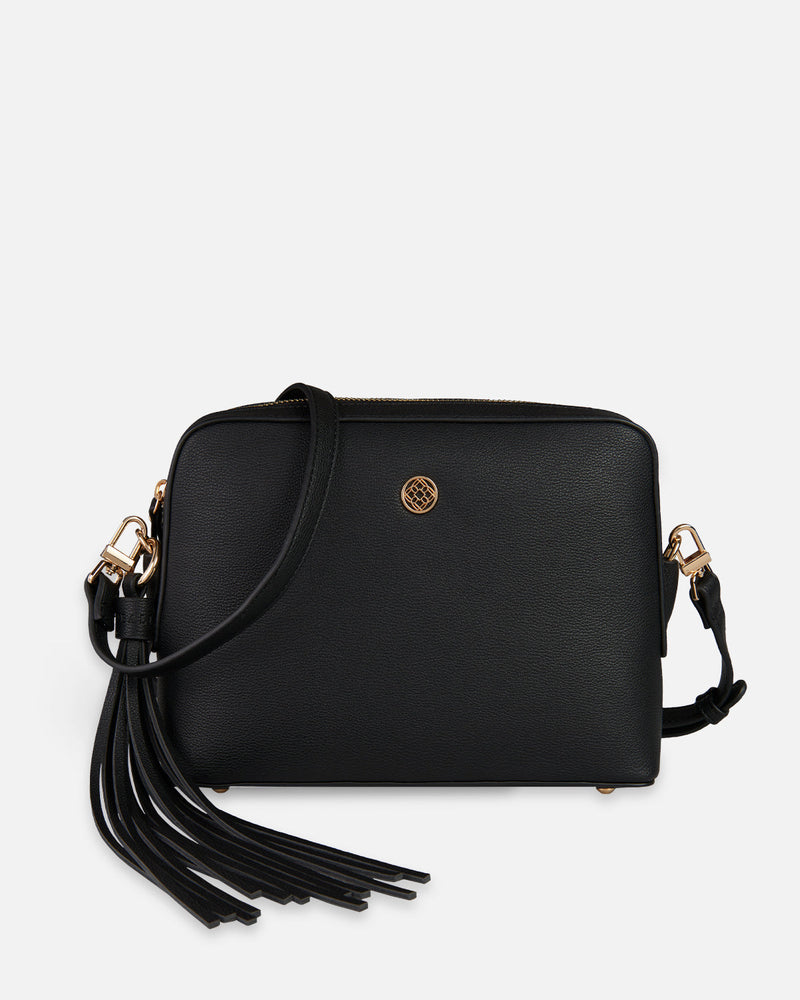Bolso de Mano Negro Anvers Lonbali