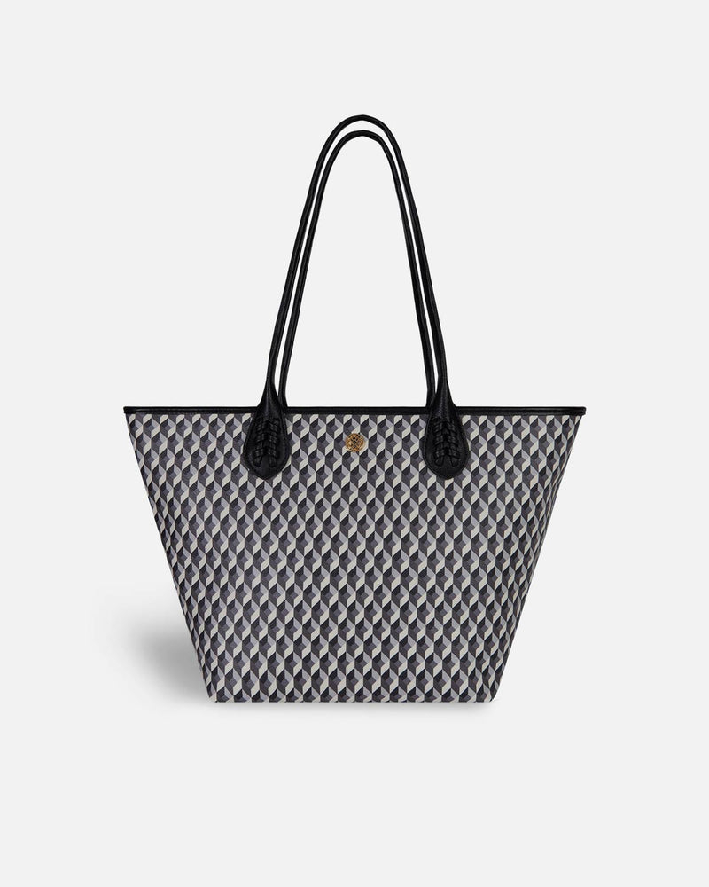 Handbag Born Midi BW Black