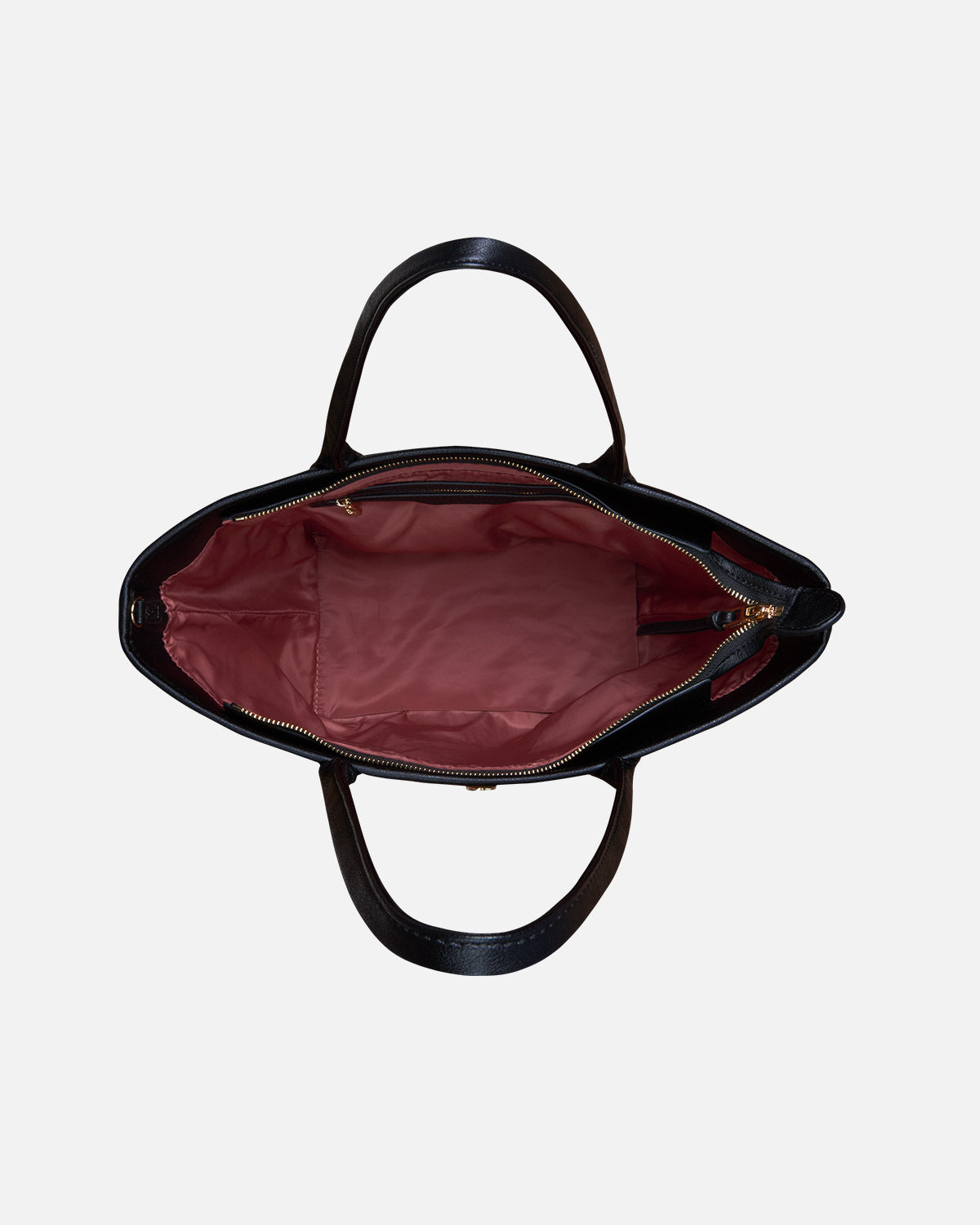 Forro fucsia del interior de bolso shopper mini
