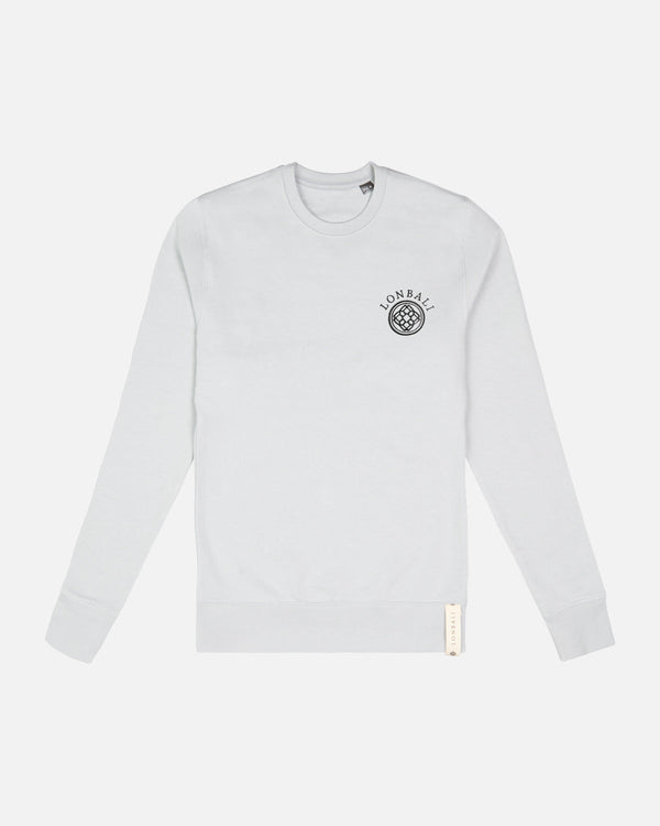 Light Gray logo sweatshirt