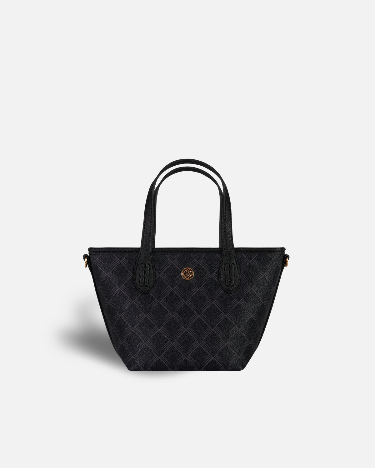 bolso shopper pequeño kensington negro
